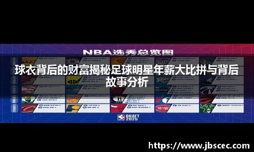 球衣背后的财富揭秘足球明星年薪大比拼与背后故事分析